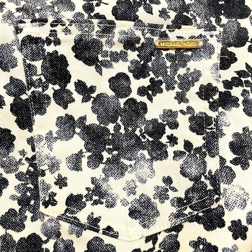 Micheal Kors Izzy skinny cropped jeans - Picture 6 of 7